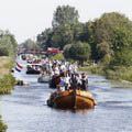 Eröffnung des Polderhauptkanals