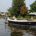 Vaarrondje langs Jirnsum, Terherne, Akkrum en Grou
