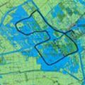 Fahrroute 1 entlang der Mühle, fahrtzeit ca. 1,5 bis 2 stunden