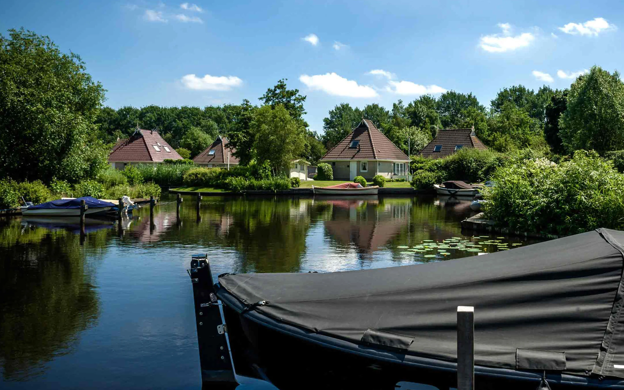 Recreatiewoning op It Wiid